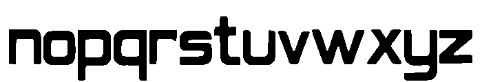 WildWestwood Font LOWERCASE