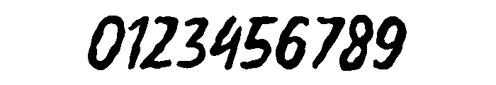 Wildboar Font OTHER CHARS
