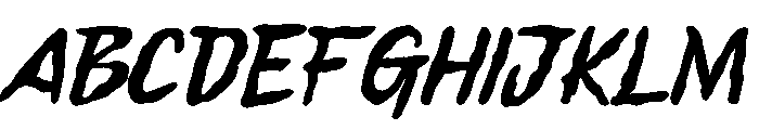 Wildboar Font UPPERCASE