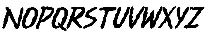Wildboar Font UPPERCASE