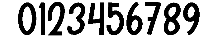 Wildchill Font OTHER CHARS