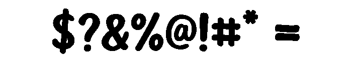 Wildcrest Font OTHER CHARS