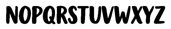 Wildcrest Font UPPERCASE