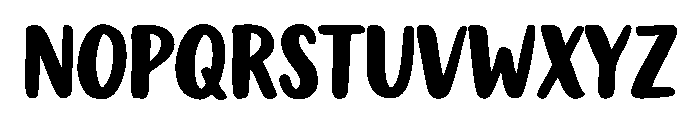 Wildcrest Font LOWERCASE