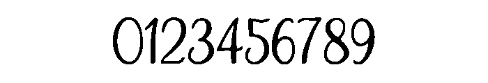 Wildebeest Font OTHER CHARS