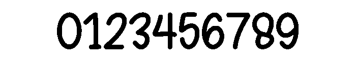 Wilder Easter Regular Font OTHER CHARS