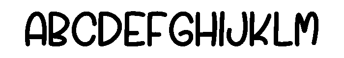Wilder Easter Regular Font UPPERCASE