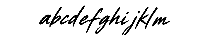 Wildest Metallo Brush Italic Italic FONT