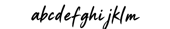 Wildest Metallo Brush FONT