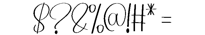 Wildfire Smoke Font OTHER CHARS