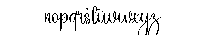Wildfire Smoke Font LOWERCASE