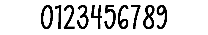 Wildflower Handwriting Font OTHER CHARS