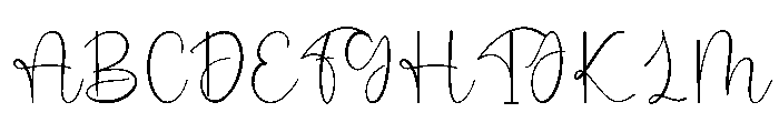 Wildflower Honey Font UPPERCASE