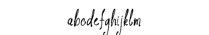 Wildflower Notes FONT