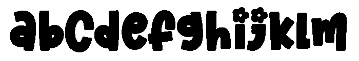 Wildflower School Bold FONT