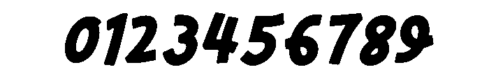 Wildflower School Italic Font OTHER CHARS