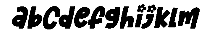 Wildflower School Italic FONT