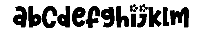 Wildflower School Thin FONT