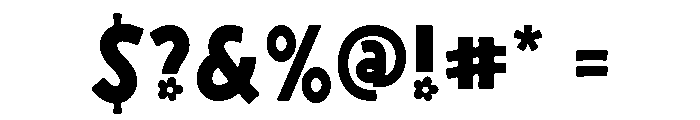 Wildflower School Font OTHER CHARS