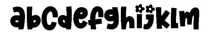 Wildflower School FONT