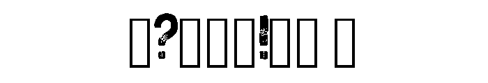 Wildflower Spring Bold  Regular Font OTHER CHARS