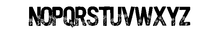 Wildflower Spring Bold  Regular Font UPPERCASE