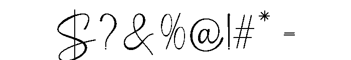 WildflowerhoneySignature-Reg Font OTHER CHARS