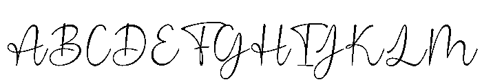WildflowerhoneySignature-Reg Font UPPERCASE