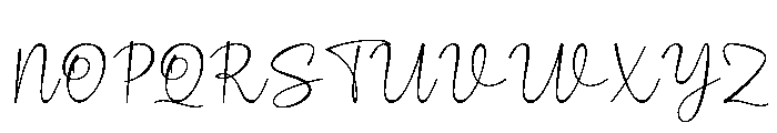 WildflowerhoneySignature-Reg Font UPPERCASE
