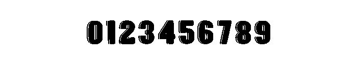 Wildforge Regular Font OTHER CHARS