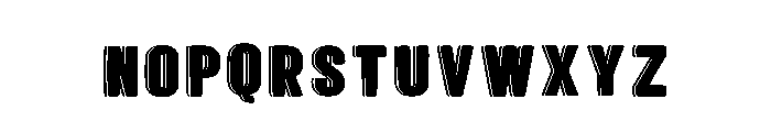 Wildforge Regular Font LOWERCASE
