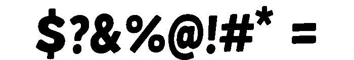 Wildgrin Regular Font OTHER CHARS