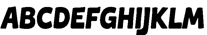 Wildgrin Regular Font UPPERCASE