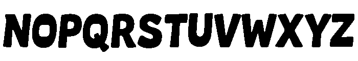 Wildgrin Regular Font UPPERCASE