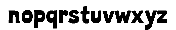 Wildgrin Regular Font LOWERCASE
