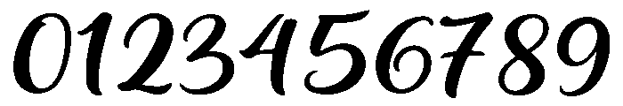 Wildheart Regular Font OTHER CHARS