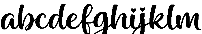 Wildheart Regular FONT