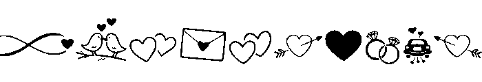 Wildheart Sticker Doodle Font OTHER CHARS