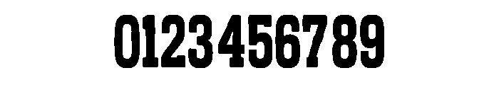 Wildhorn Slab Font OTHER CHARS