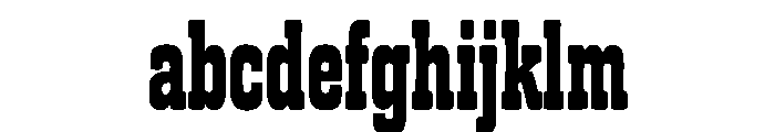 Wildhorn Slab FONT