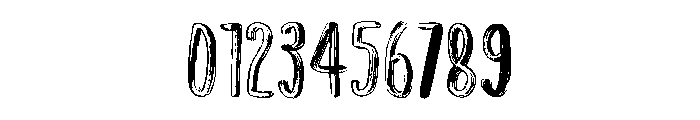 Wildink Font OTHER CHARS
