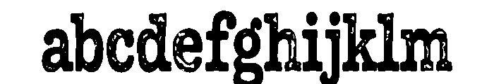 Wildmark Distort FONT