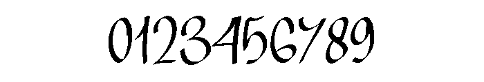 Wildmora Font OTHER CHARS