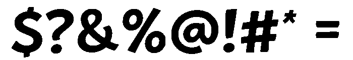 Wildnest Font OTHER CHARS