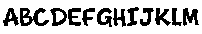 Wildnest Font UPPERCASE