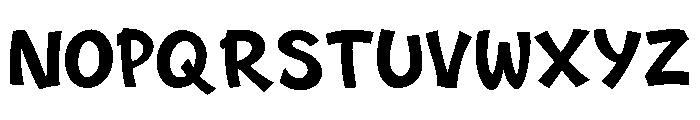 Wildnest Font UPPERCASE