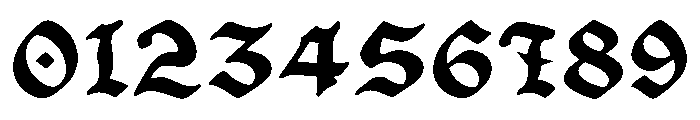 Wildrune Font OTHER CHARS