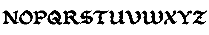 Wildrune Font UPPERCASE