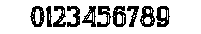 Wildscape Regular Font OTHER CHARS