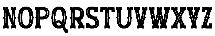 Wildscape Regular Font LOWERCASE